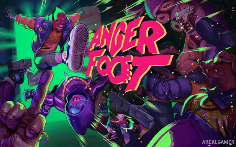 Anger Foot Cover Art