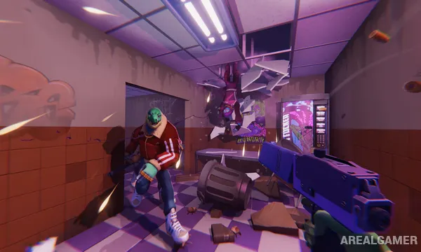Anger Foot Screenshot 1
