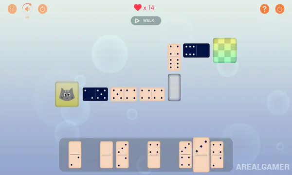 Cat way Domino Screenshot 1