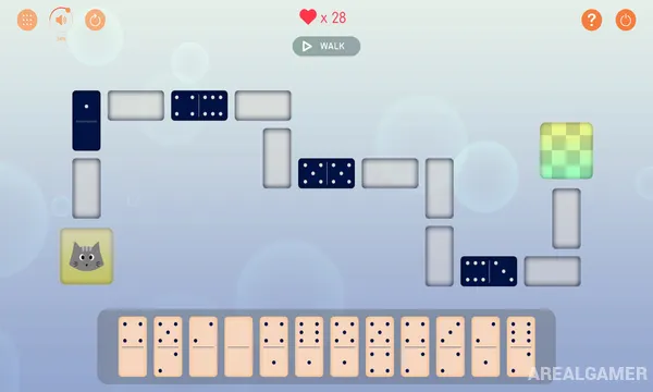 Cat way Domino Screenshot 3