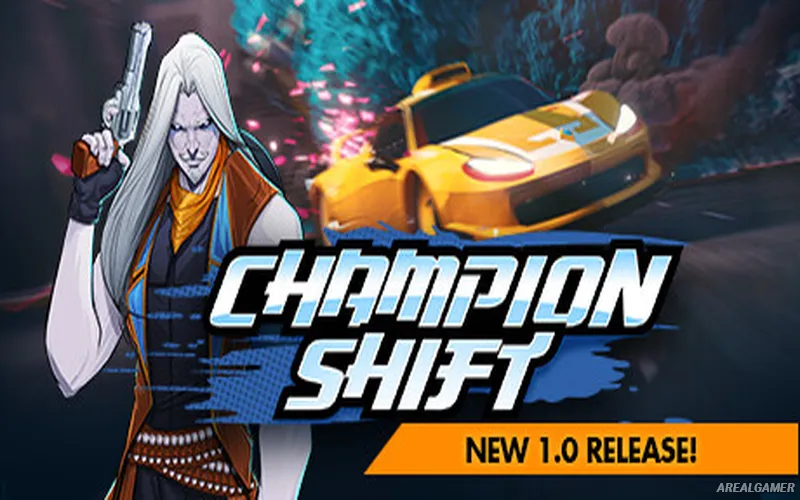 Champion Shift Cover Art