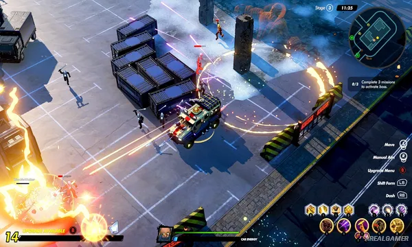 Champion Shift Screenshot 2