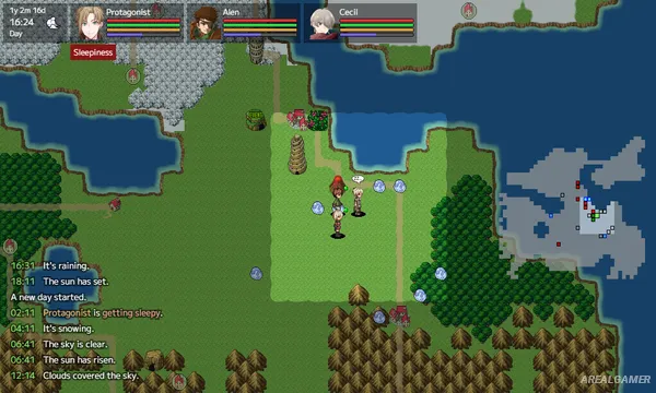 Creator of Another World Screenshot 1