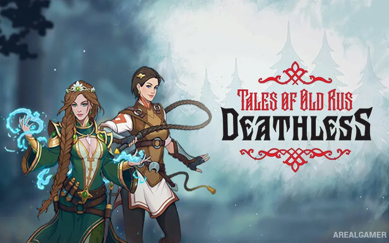 Deathless. Tales of Old Rus Cover Art