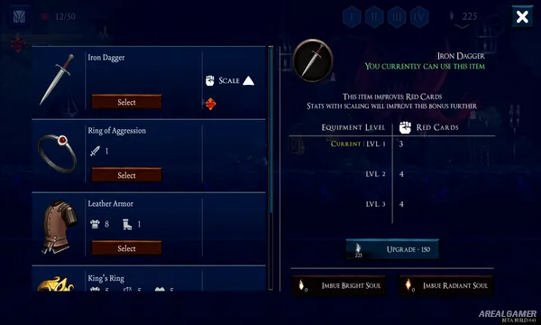 Deck of Souls Screenshot 3