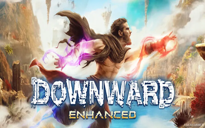 Downward: Enhanced Edition Cover Art