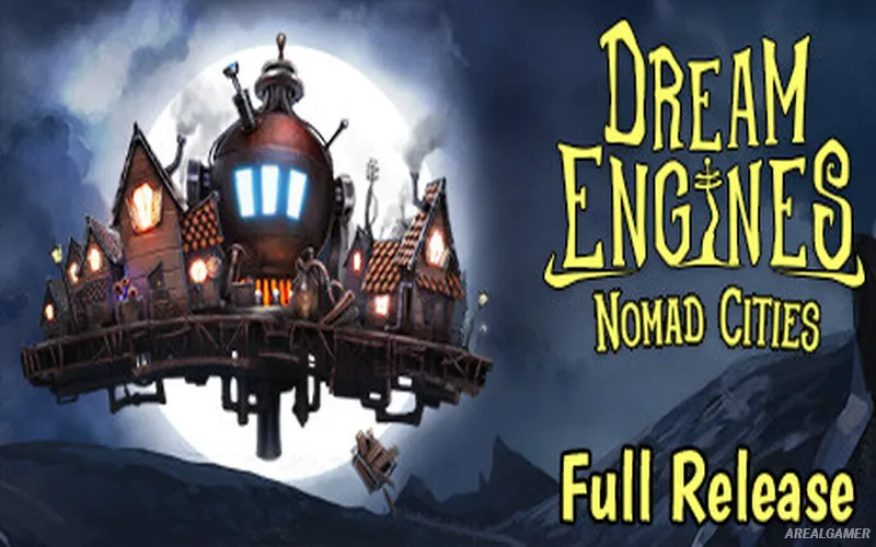 Dream Engines: Nomad Cities Cover Art