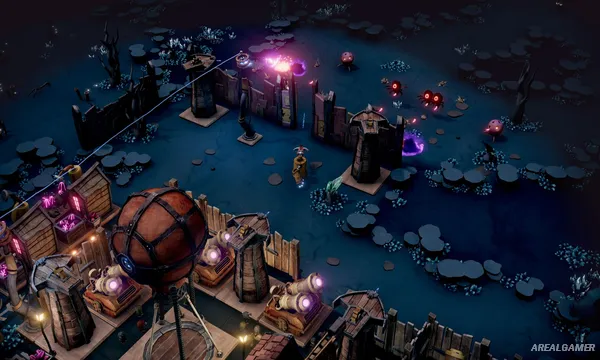 Dream Engines: Nomad Cities Screenshot 2