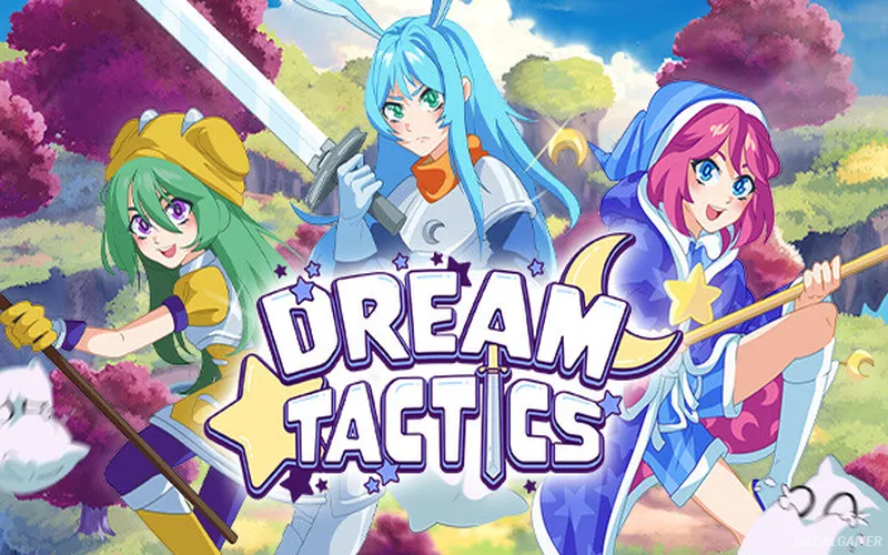 Dream Tactics Cover Art