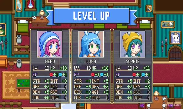 Dream Tactics Screenshot 1