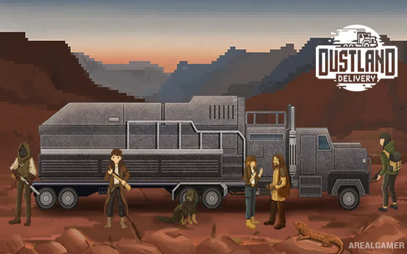 Dustland Delivery Cover Art