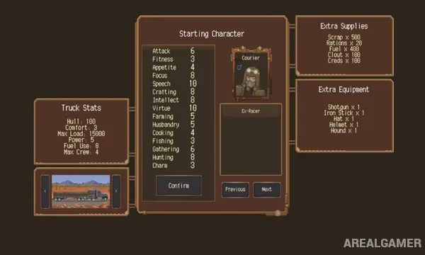 Dustland Delivery Screenshot 2