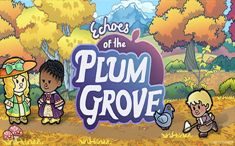 Echoes of the Plum Grove Cover Art