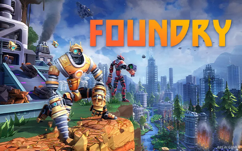FOUNDRY Cover Art