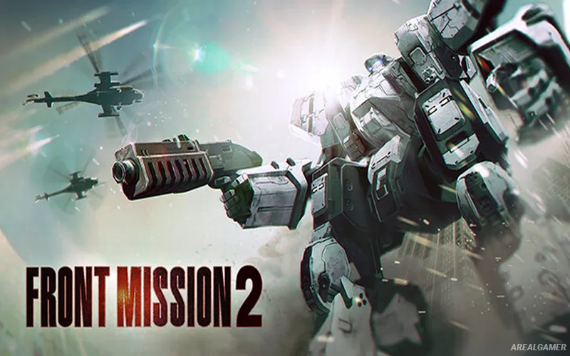 FRONT MISSION 2: Remake Cover Art