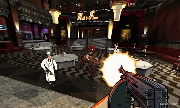 Fallen Aces Screenshot 1