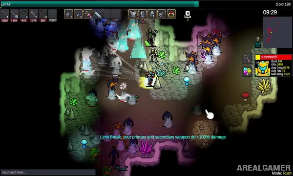 Fantasy Survivors Screenshot 1