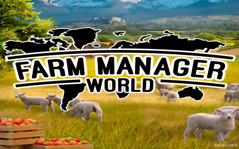 Farm Manager World Cover Art