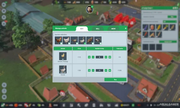 Farm Manager World Screenshot 2