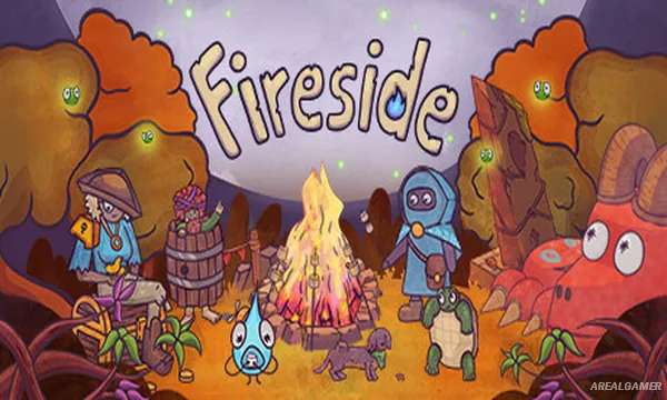 Fireside Cover Art