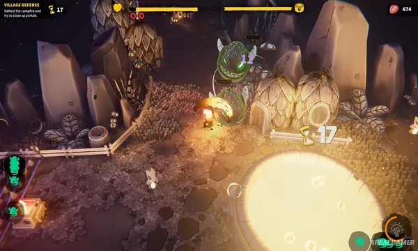 Flame Keeper Screenshot 2