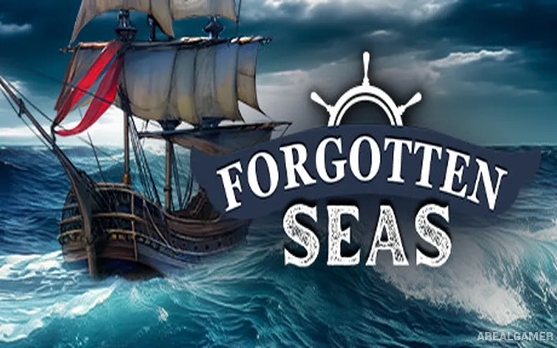 Forgotten Seas Cover Art