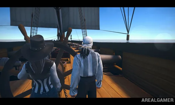 Forgotten Seas Screenshot 1
