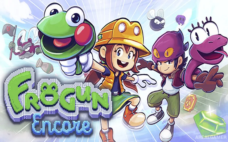 Frogun Encore Cover Art