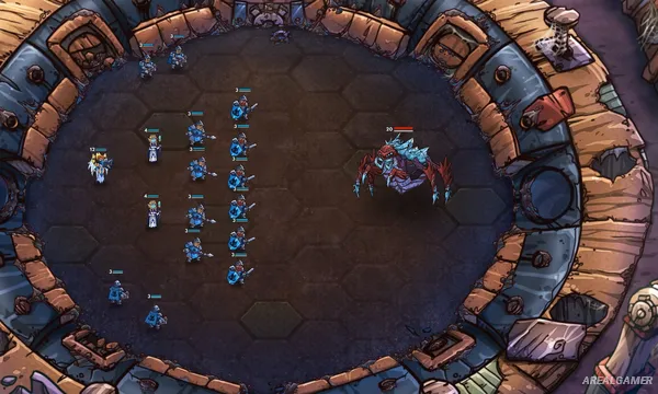 Gladiator Guild Manager Screenshot 2