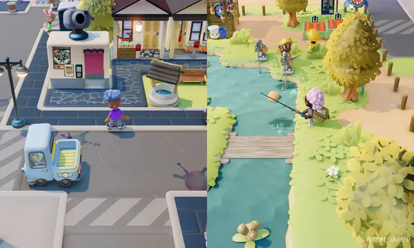 Go-Go Town! Screenshot 1