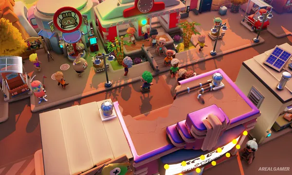 Go-Go Town! Screenshot 3