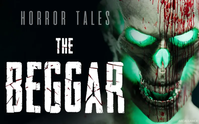 HORROR TALES: The Beggar Cover Art
