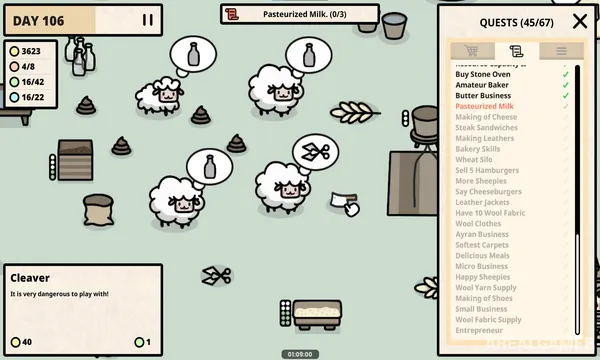 Happy Sheepies Screenshot 2