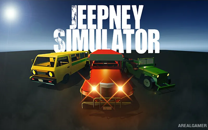Jeepney Simulator 2 Cover Art