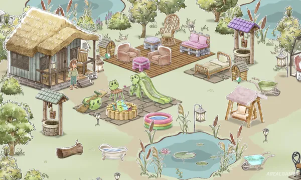 Kamaeru: A Frog Refuge Screenshot 1
