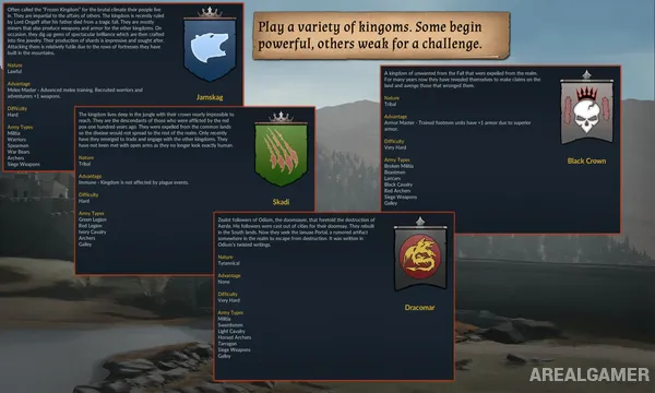 Kingdom, Dungeon, and Hero Screenshot 1