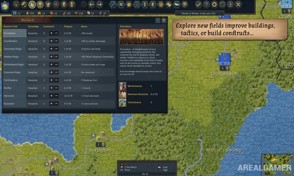 Kingdom, Dungeon, and Hero Screenshot 3