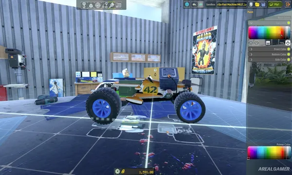 KitHack Model Club Screenshot 2