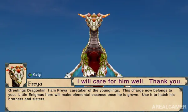 Living With Dragons Screenshot 1