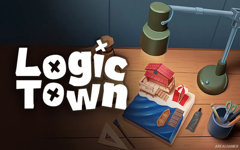 Logic Town Cover Art