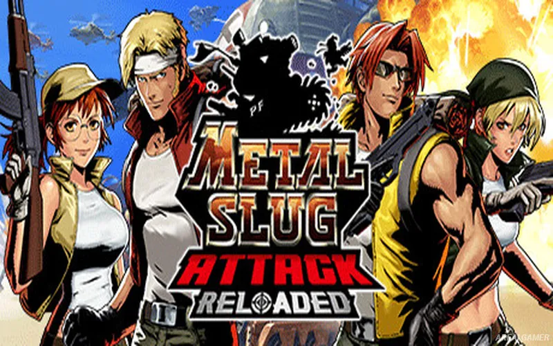 METAL SLUG ATTACK RELOADED Cover Art