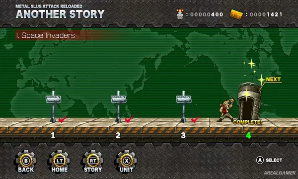 METAL SLUG ATTACK RELOADED Screenshot 3