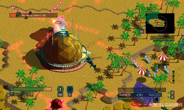 Megacopter: Blades of the Goddess Screenshot 1
