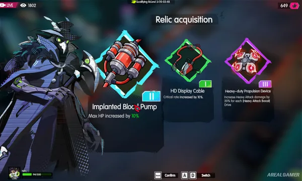 Meta-Ghost: The Breaking Show Screenshot 3