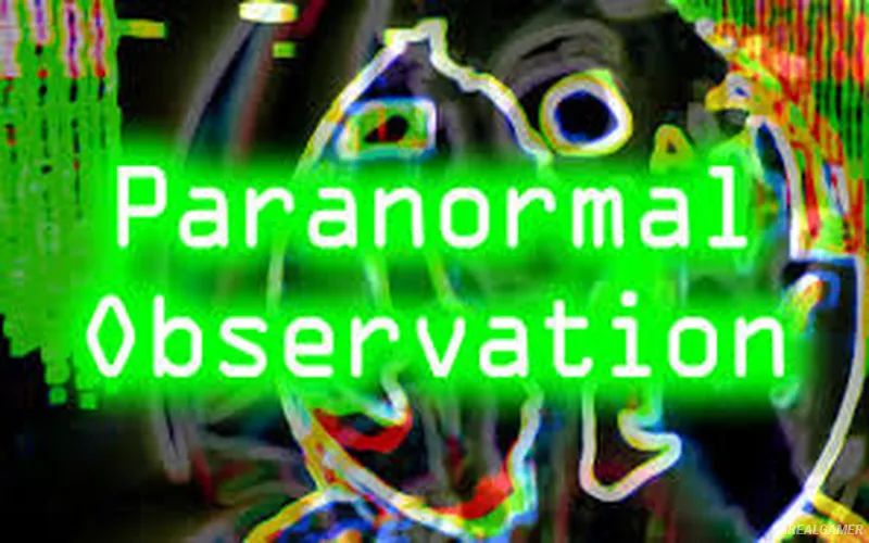 Paranormal Observation Cover Art