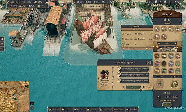 Republic of Pirates Screenshot 3