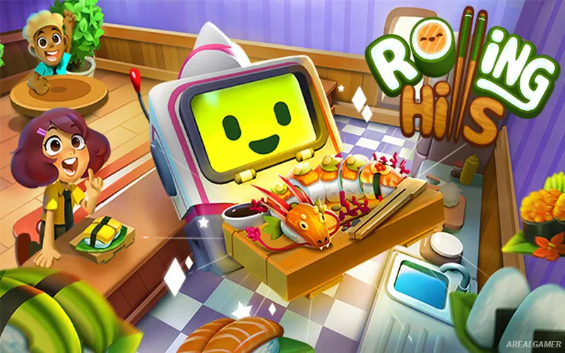 Rolling Hills: Make Sushi, Make Friends Cover Art