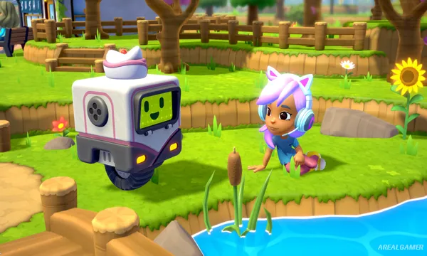 Rolling Hills: Make Sushi, Make Friends Screenshot 2