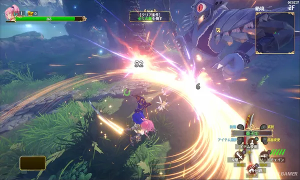 Rustil: Eternal Labyrinth Castle Screenshot 2