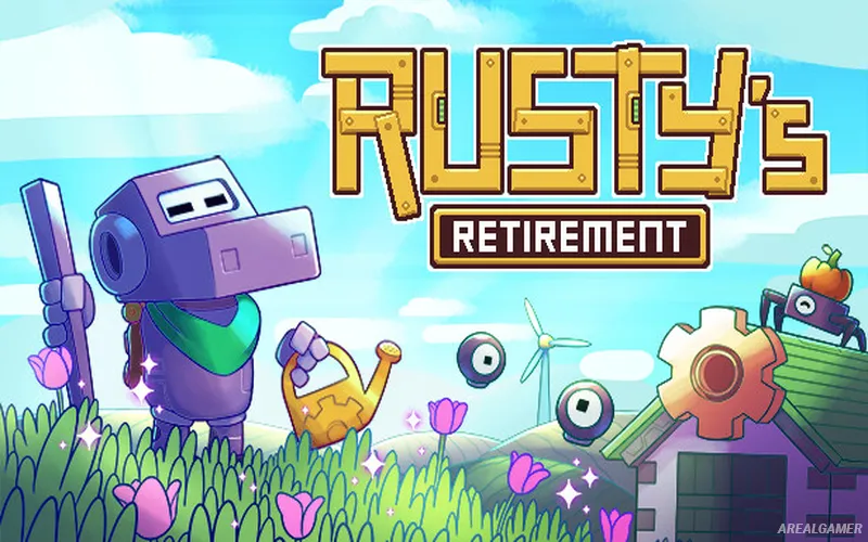 Rusty's Retirement Cover Art